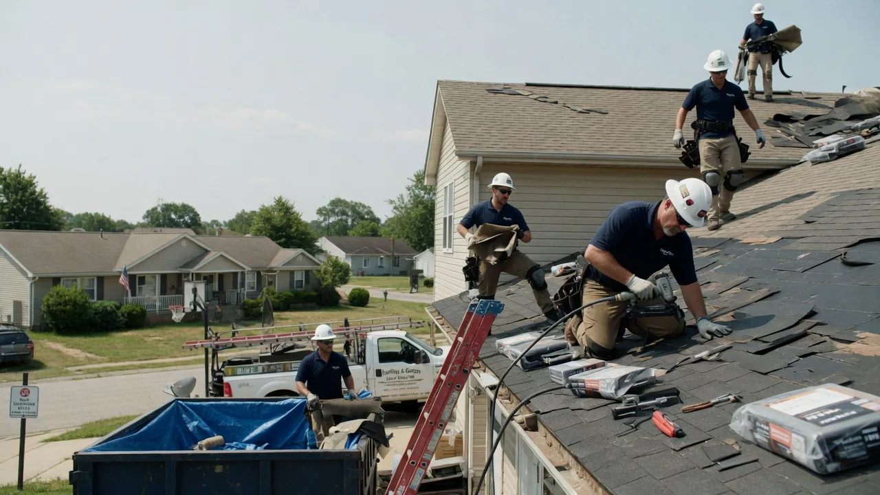 Roof Replacement in Blanchester, OH near me